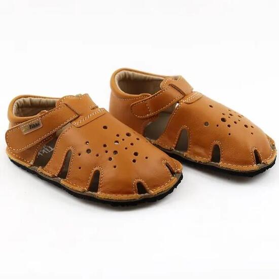 Tikki Sandalias Barefoot Aranya Mustard - Talla 28