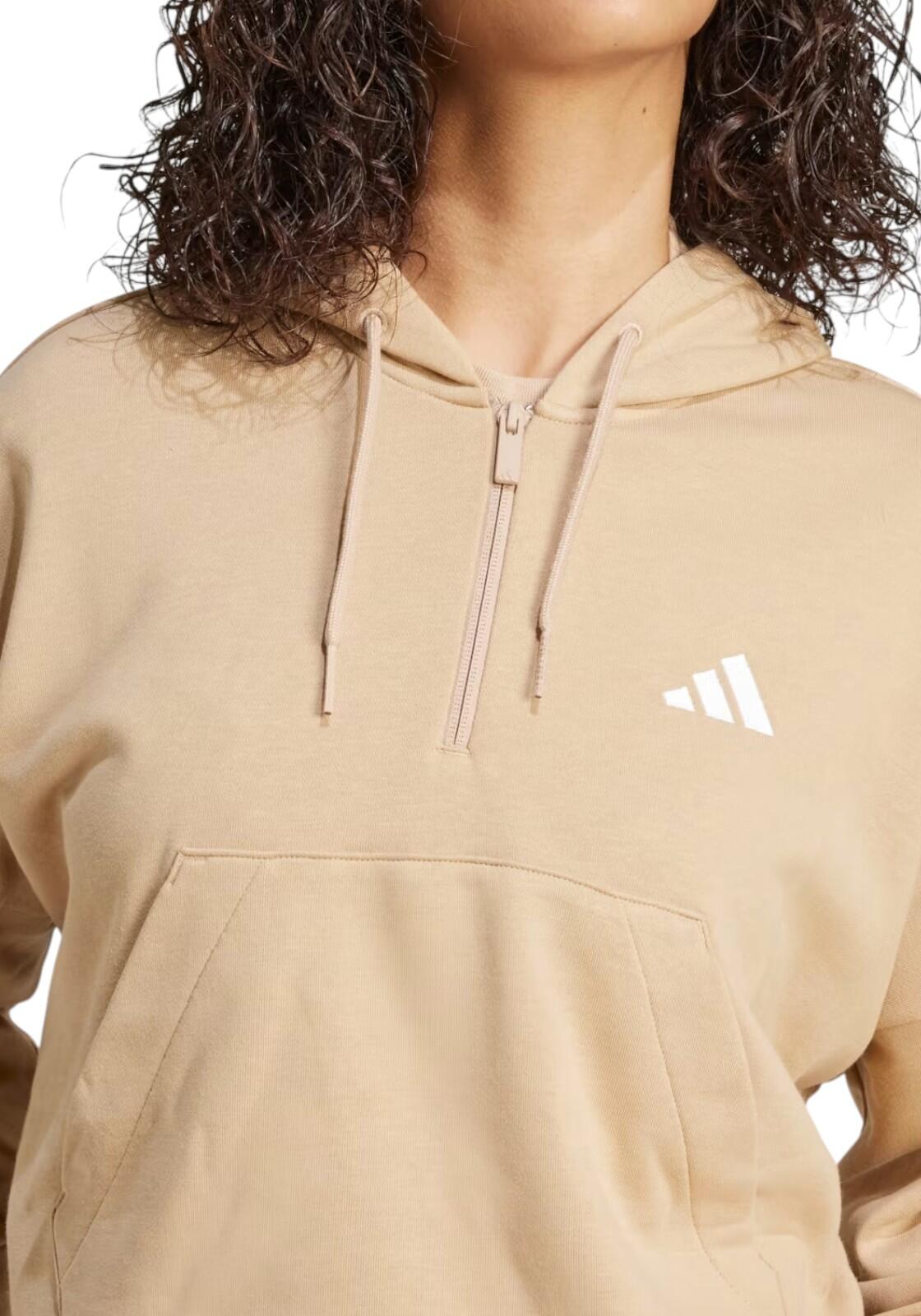 Sweat court adidas Essentials 3-Stripes femme 4/6