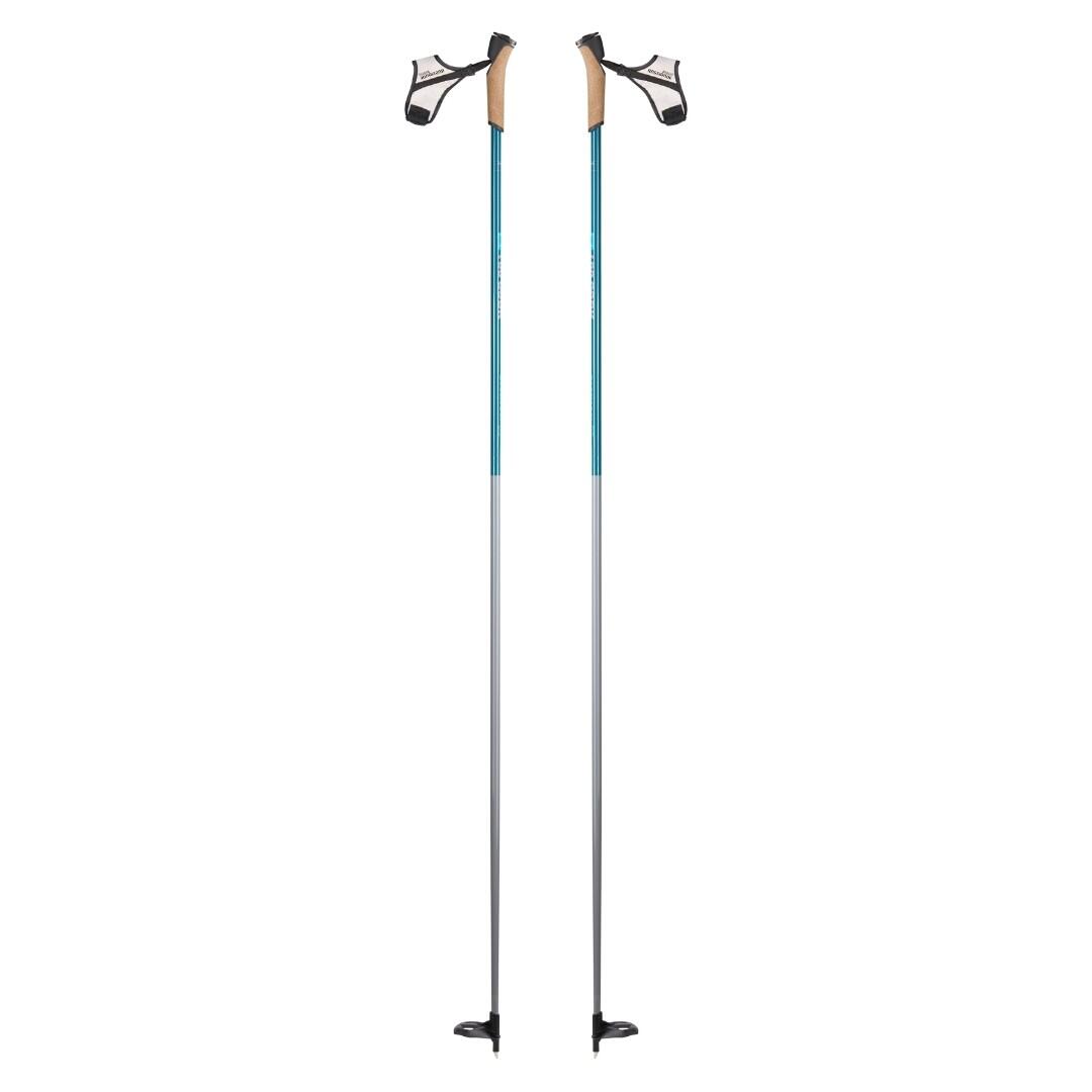 Langlaufstokken Rossignol Ft-600 kurk Blauw Heren 2/4