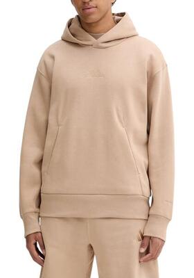 Adidas all szn heren sweatshirt - beige, fleecevoering