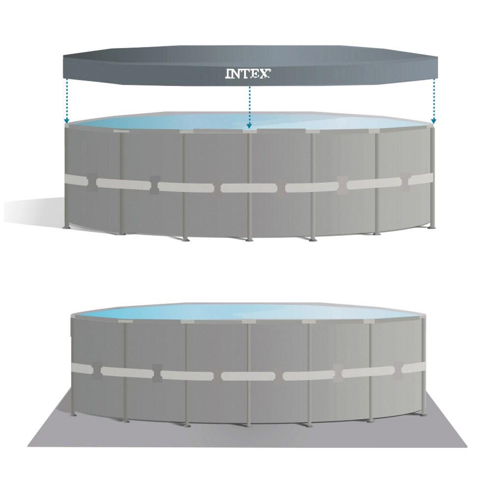 Basen stelażowy do ogrodu Intex Ultra XTR Frame Pools 488 x 122 cm zestaw 10w1 5/7