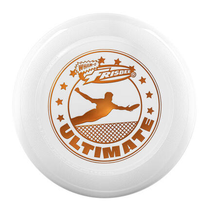 Pack de 2 Disques Volants Frisbees Ultimate Officiels, 27,31 cm - 175 g