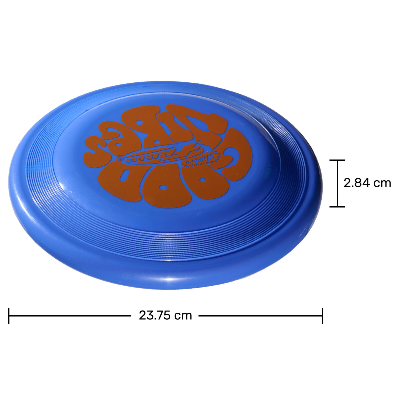 Disco Voador Leve Frisbee Fastback, 23,75 cm - 100 g 2/7