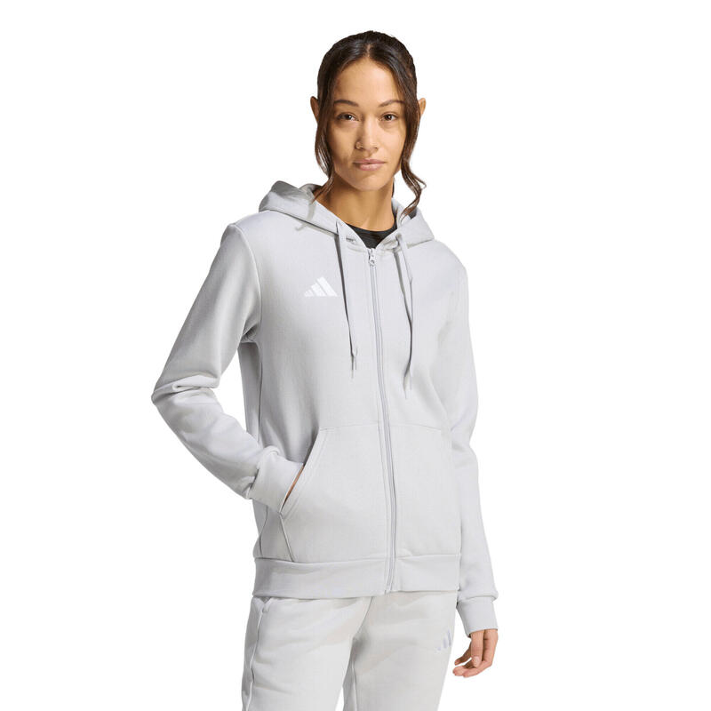 Hanorac pentru femei adidas Entrada 26 Full Zip Hoodie