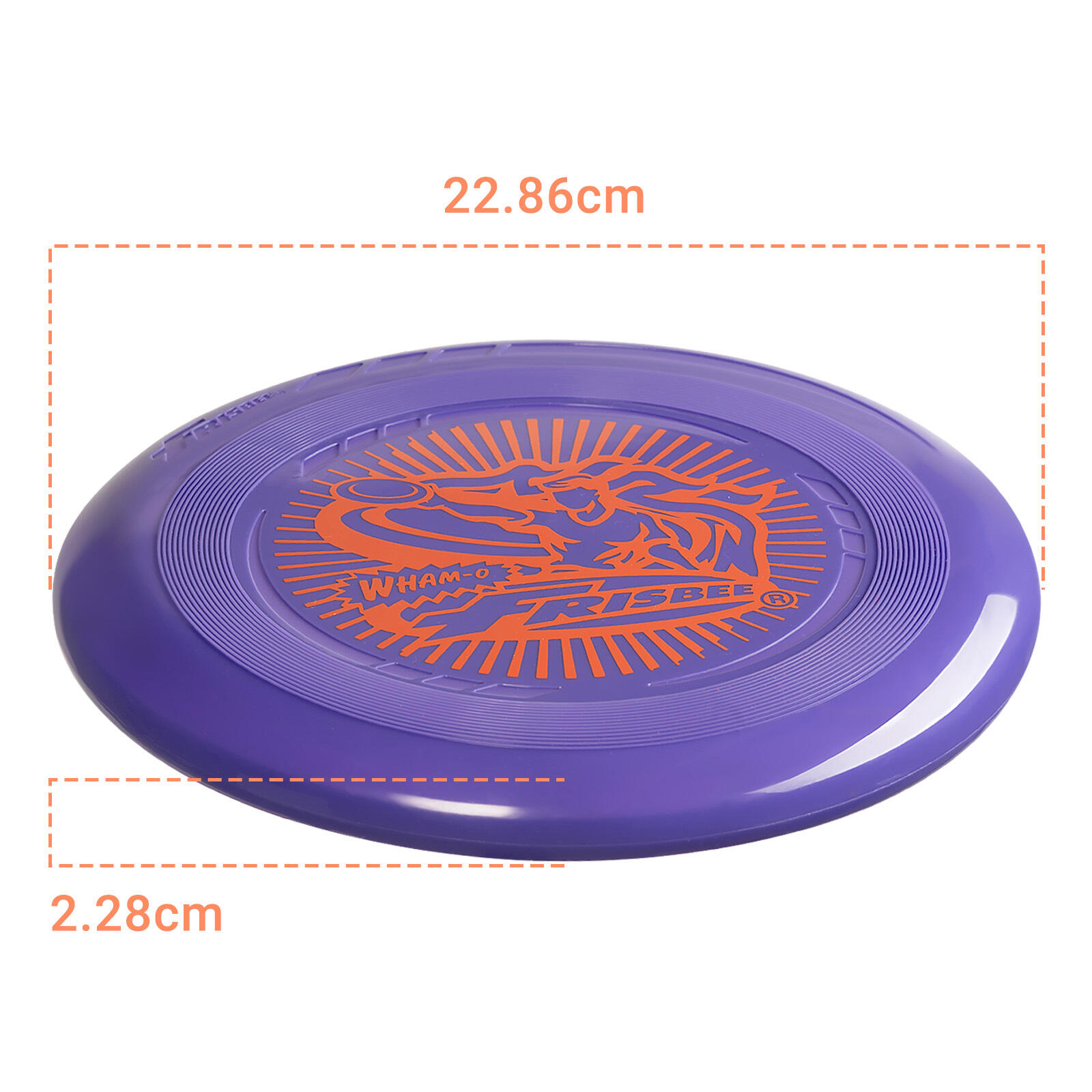 Disco Voador Leve Frisbee Go, 22,86 cm - 70 g 2/7