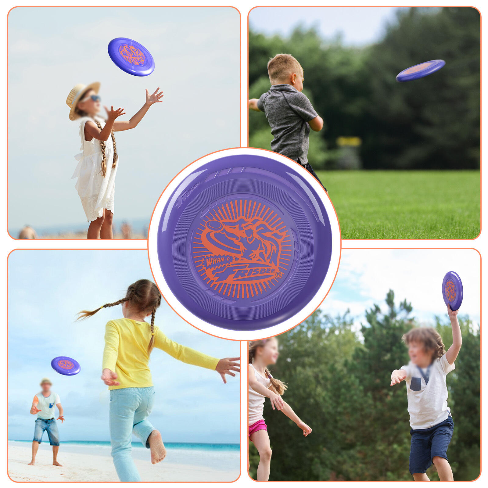 Disco Voador Leve Frisbee Go, 22,86 cm - 70 g 7/7