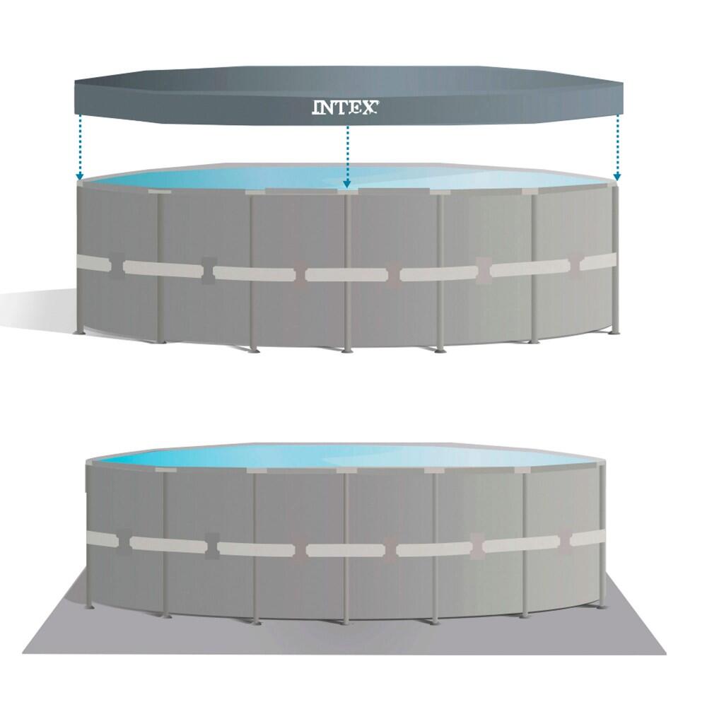 Venkovní nadzemní bazén Intex 26330 ULTRA Frame XTR 549 x 132 cm SET 4/7