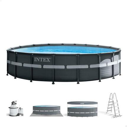 Basen stelażowy do ogrodu Intex Ultra XTR Frame Pools 549 x 132 cm zestaw 10w1