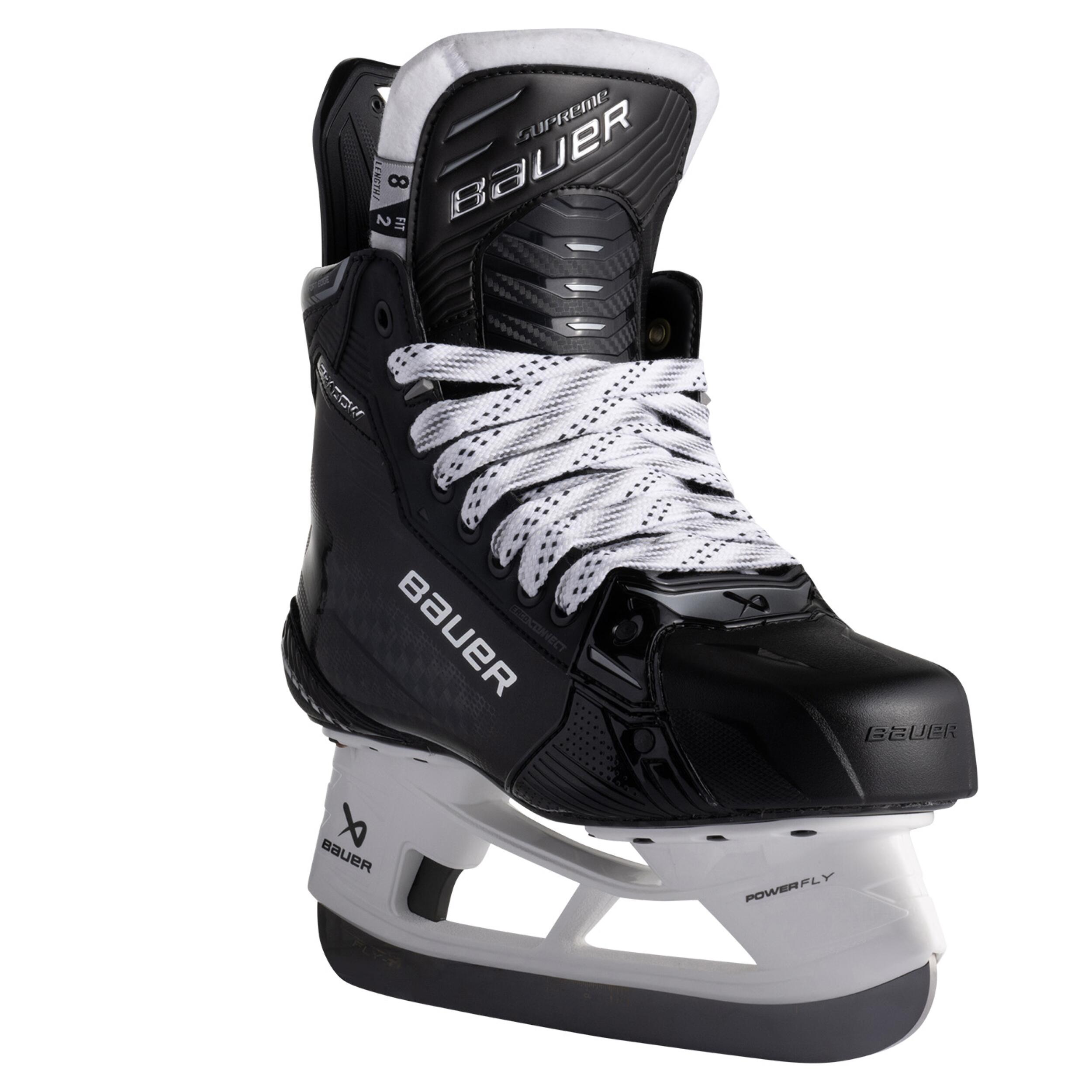 BAUER Supreme Shadow Senior Eishockeyschuhe, Fit 1 2/5