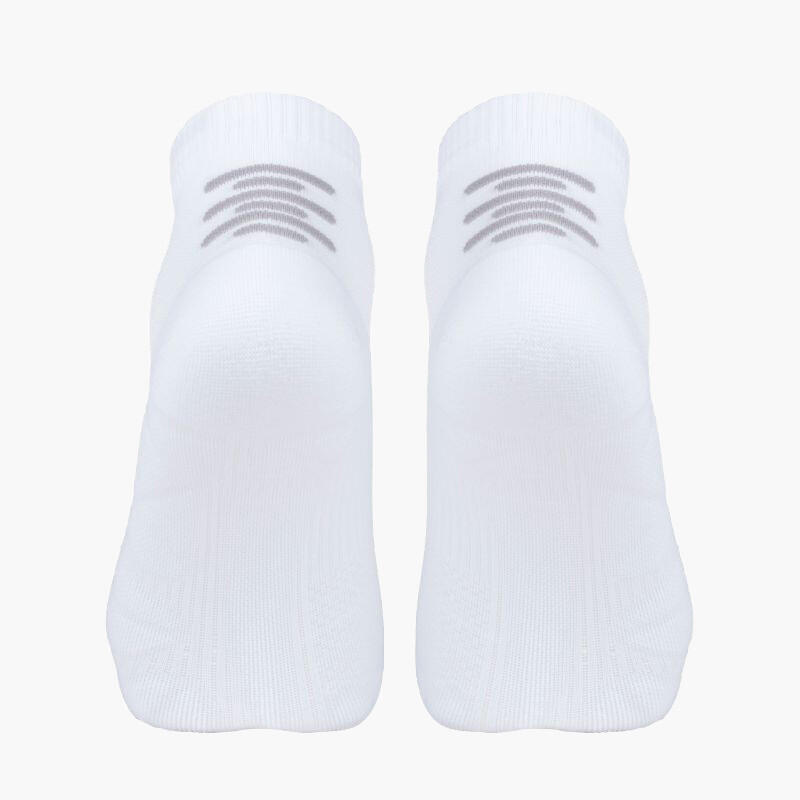 Chaussettes RUN MARATHON Low Blanc/Gris 2/3