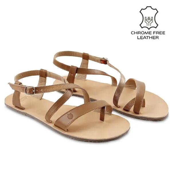 LANG.S Sandalias Selene Camel - Talla 41 2/7