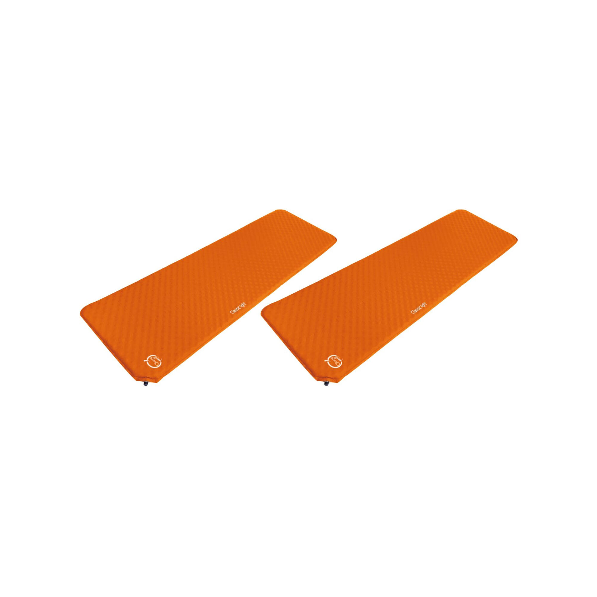 O' Camp - Lot De 2 Matelas Autogonflant De Camping - O'Camp - En Polyester - 183 X 51 Cm - Matelas Autogonflant - 183 Cm - Decathlon