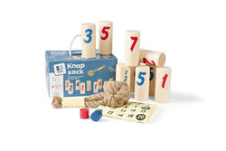 Jeu de lancer Knapsack