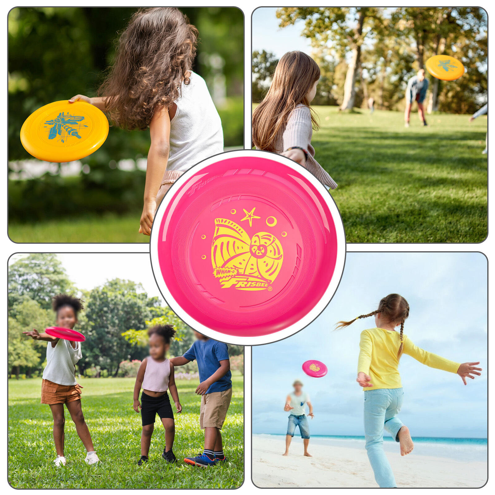 Pack de 2 Discos Voladores Ligeros Frisbee Go, 22,86 cm - 70 g 7/7