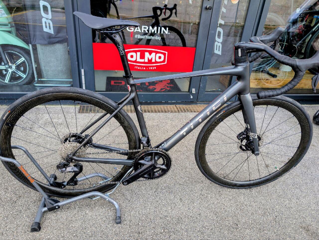 Ricondizionato - VENTO Shimano Ultegra Di2 12V - Eccellente 2/5