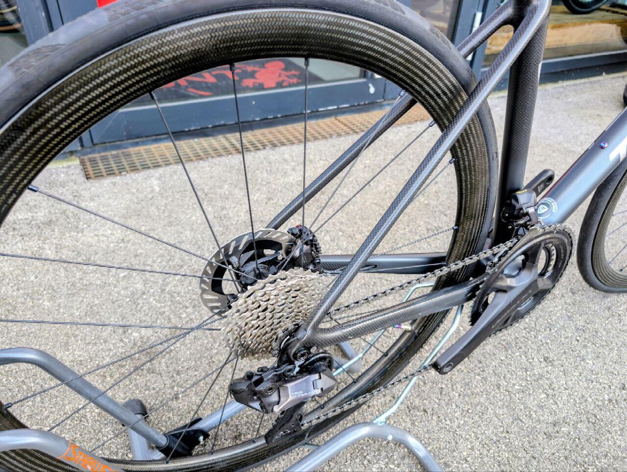 Ricondizionato - VENTO Shimano Ultegra Di2 12V - Eccellente 5/5