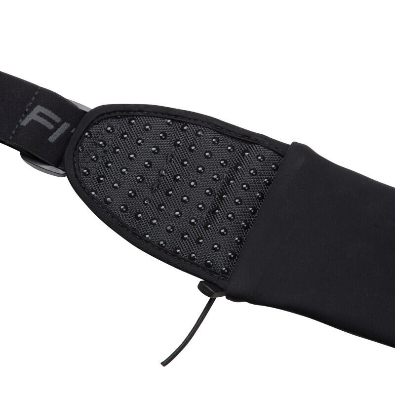 Ceinture d'hydratation 1 gourde 350ml et portes gels noir Fitletic 4/6