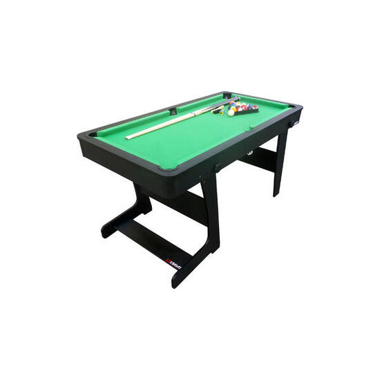 Table de billard pliable - Viavito - Modèle PT100 - Accessoires inclus