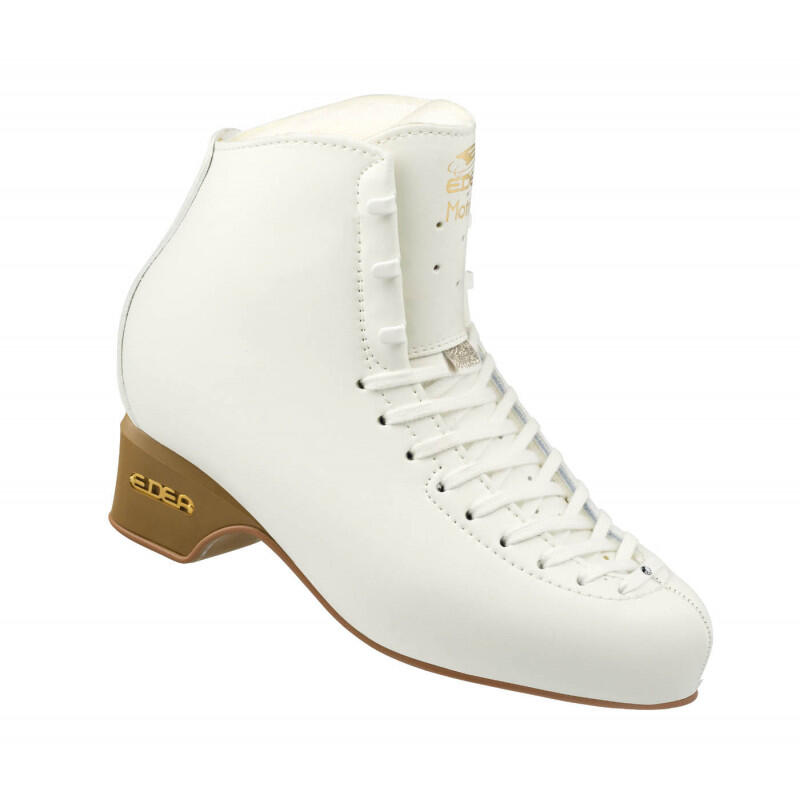 Patins à glace EDEA Motivo Ivory, ensemble BALANCE, largeur: C 5/5