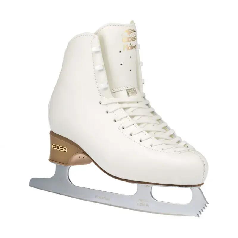 EDEA Ice Skates Ouvertüre Ivory, Set ROTATION, Width C
