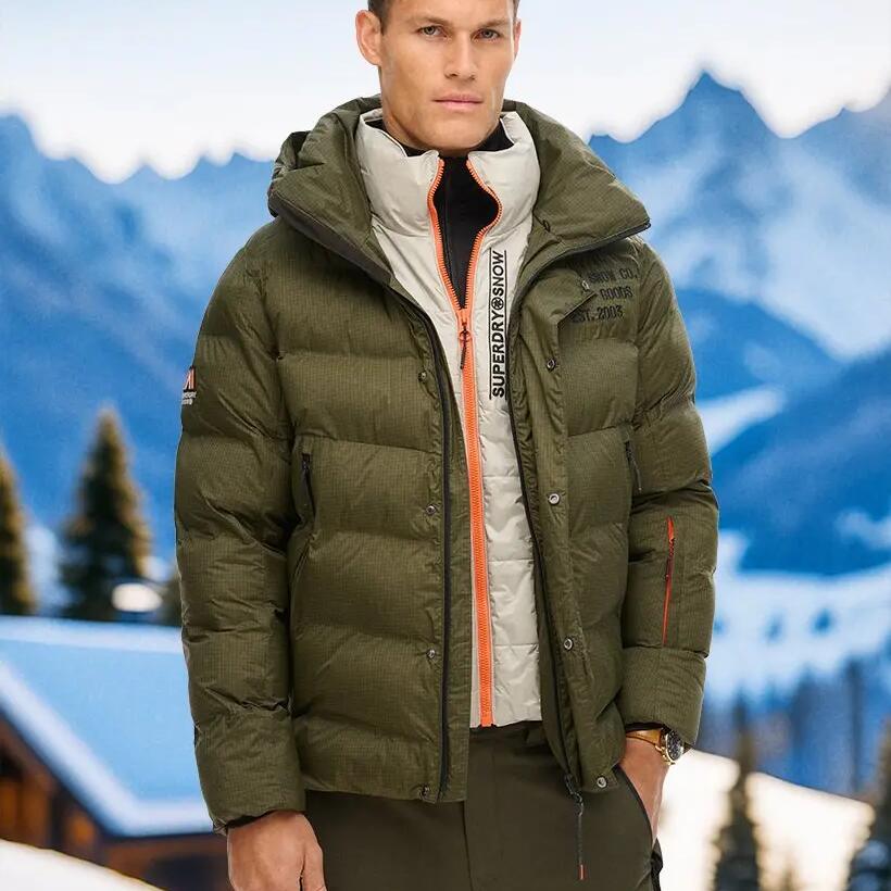 Down jacket Superdry