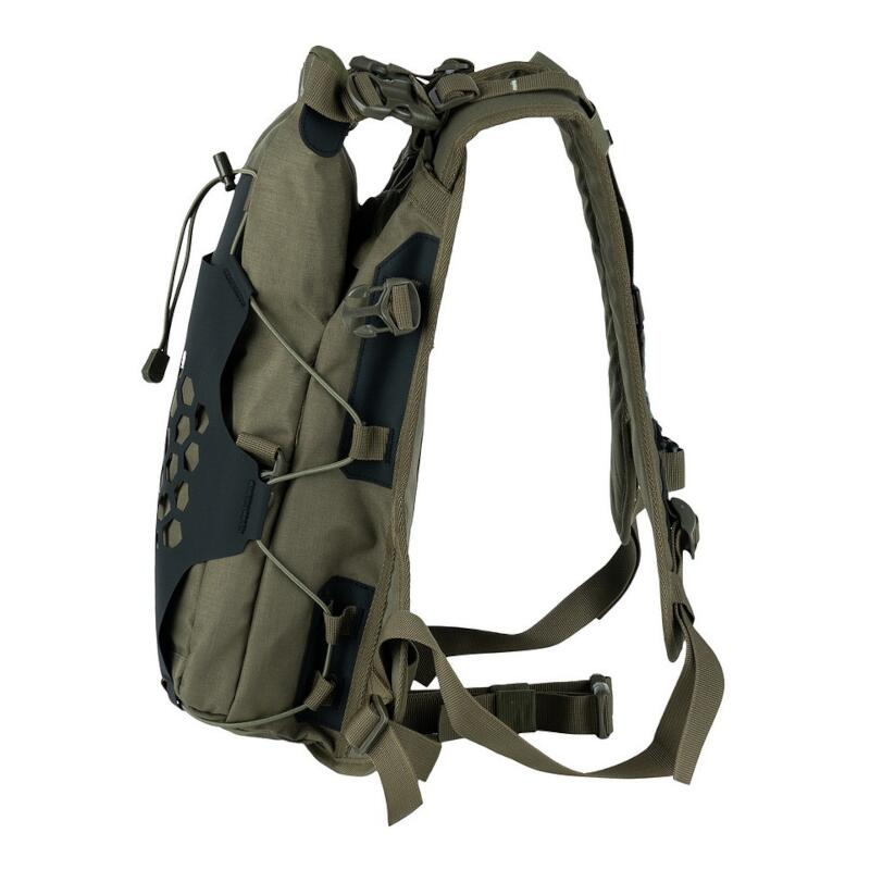 Sac à dos d'hydratation tactique avec poche à eau de 2 litres - Vert 3/5