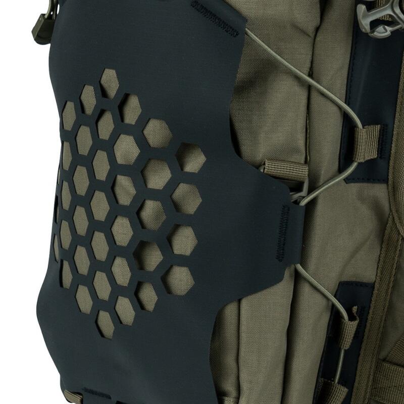 Sac à dos d'hydratation tactique avec poche à eau de 2 litres - Vert 5/5