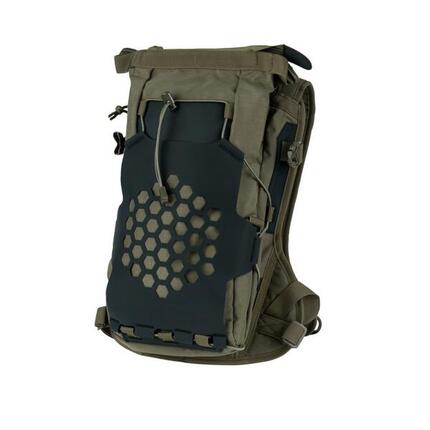 Taktischer Trinkrucksack inklusive 2-Liter-Wasserblase - Grün