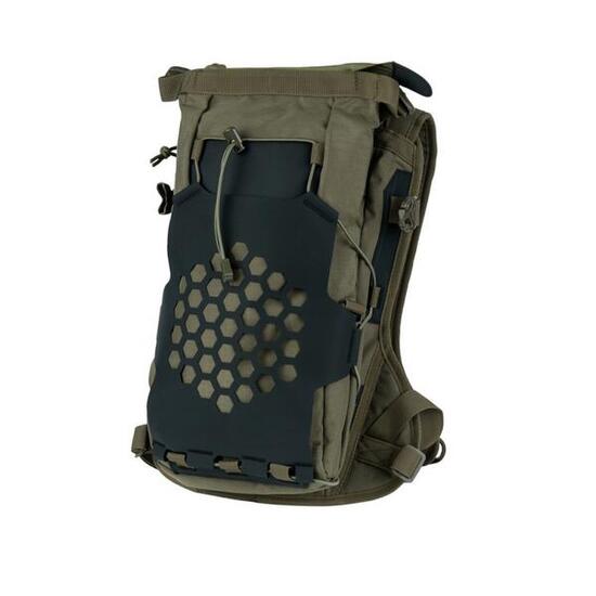 Taktischer Trinkrucksack inklusive 2-Liter-Wasserblase - Grün