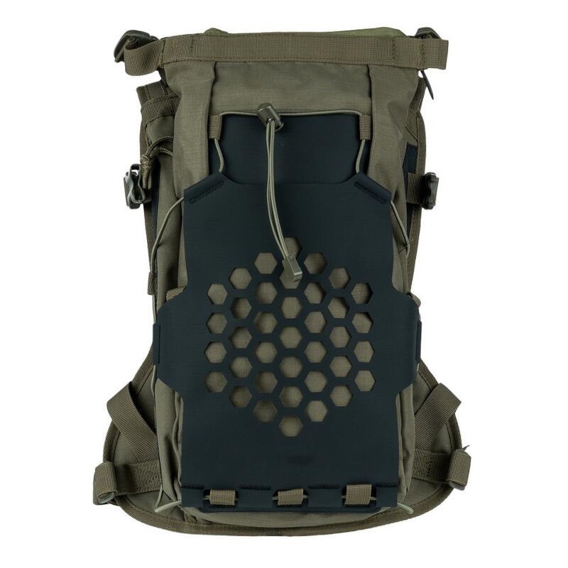 Sac à dos d'hydratation tactique avec poche à eau de 2 litres - Vert 4/5