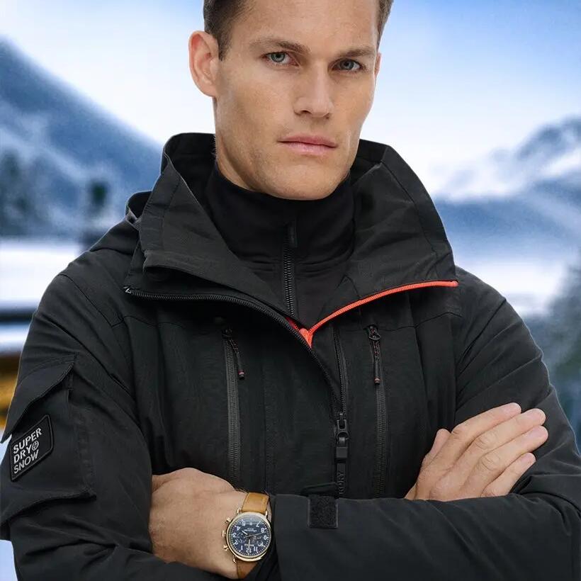 Ski jacket Superdry Ultimate Rescue