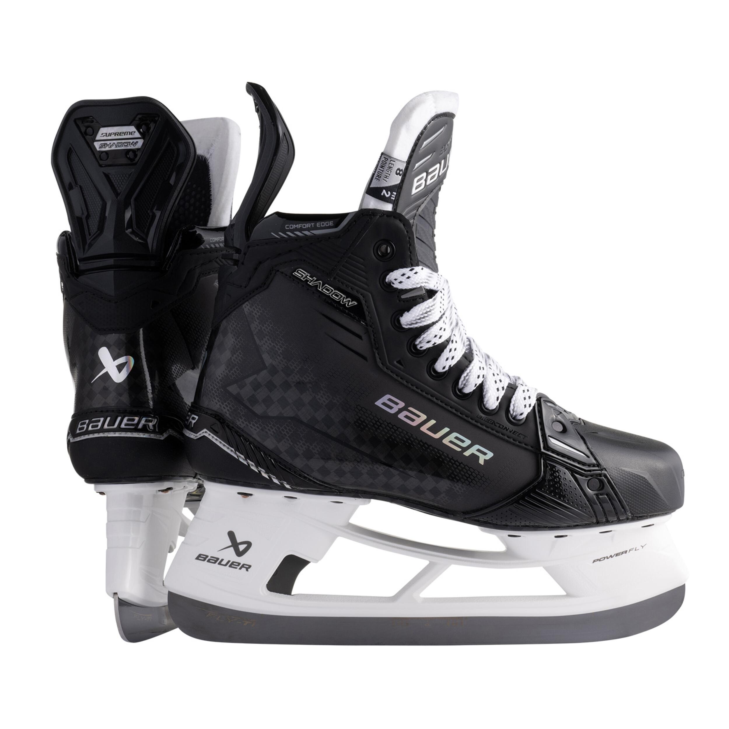 Ghete de hochei BAUER Supreme Shadow Senior, mărimea 2