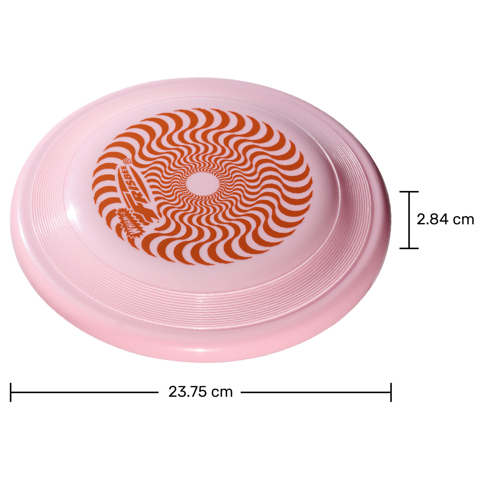 Paquete de 4 Discos Voladores Ligero Frisbee Fastback, 23,75 cm - 100 g 2/7