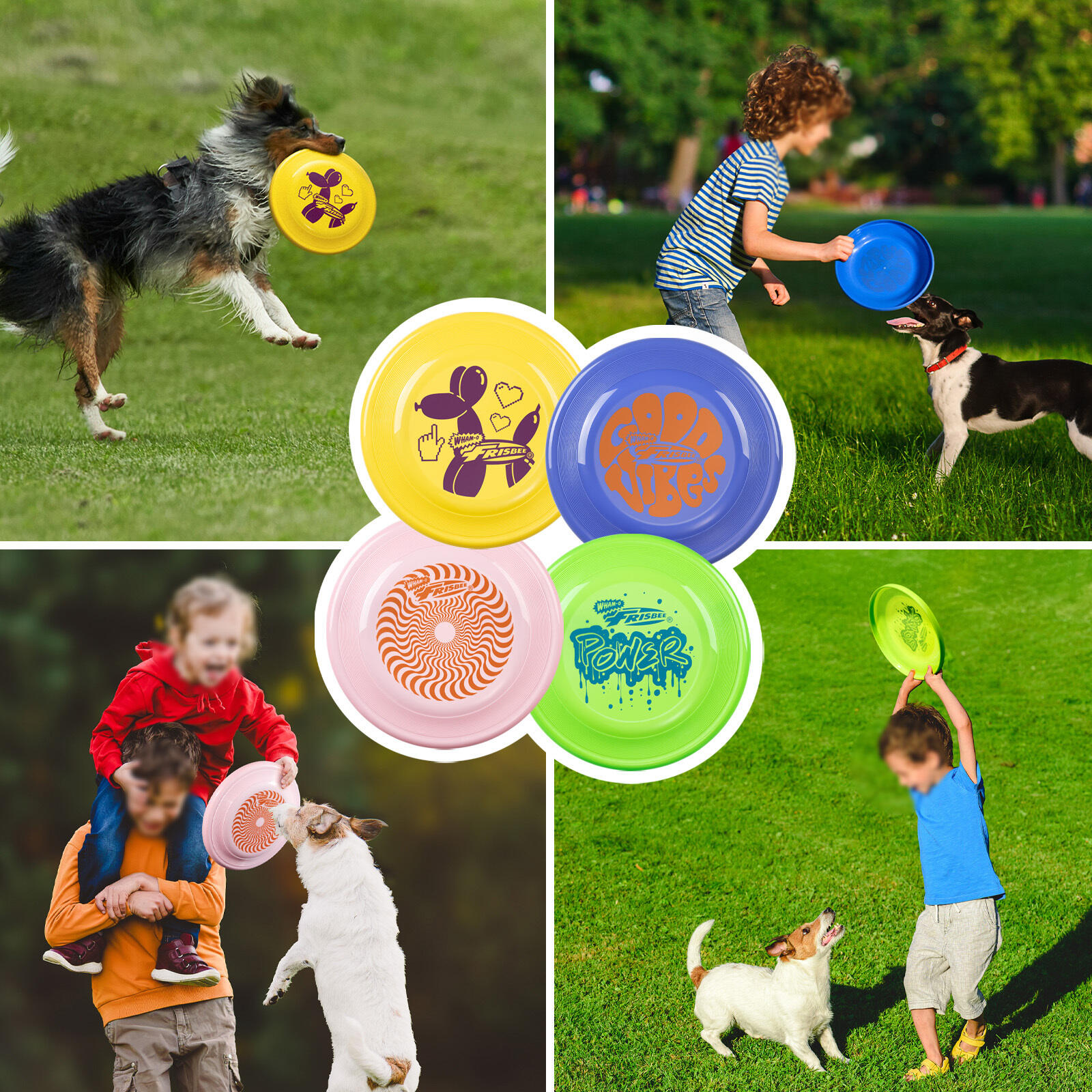Paquete de 4 Discos Voladores Ligero Frisbee Fastback, 23,75 cm - 100 g 7/7