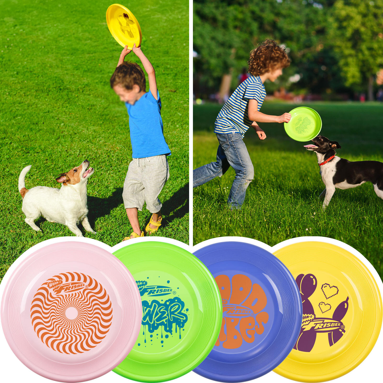 Paquete de 4 Discos Voladores Ligero Frisbee Fastback, 23,75 cm - 100 g 6/7