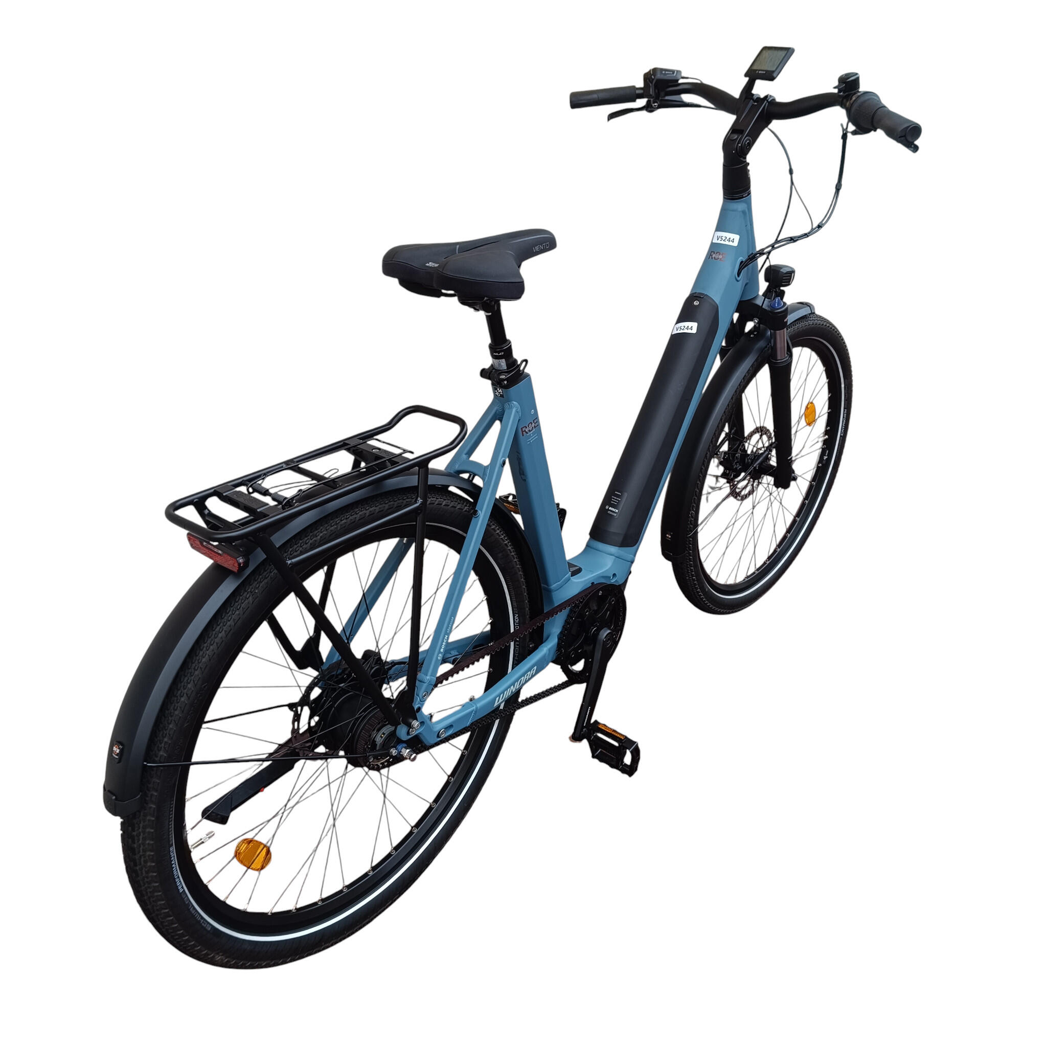 Reconditionné - vélo Ville Winora Sinus 8 R Eco - Excellent 3/7