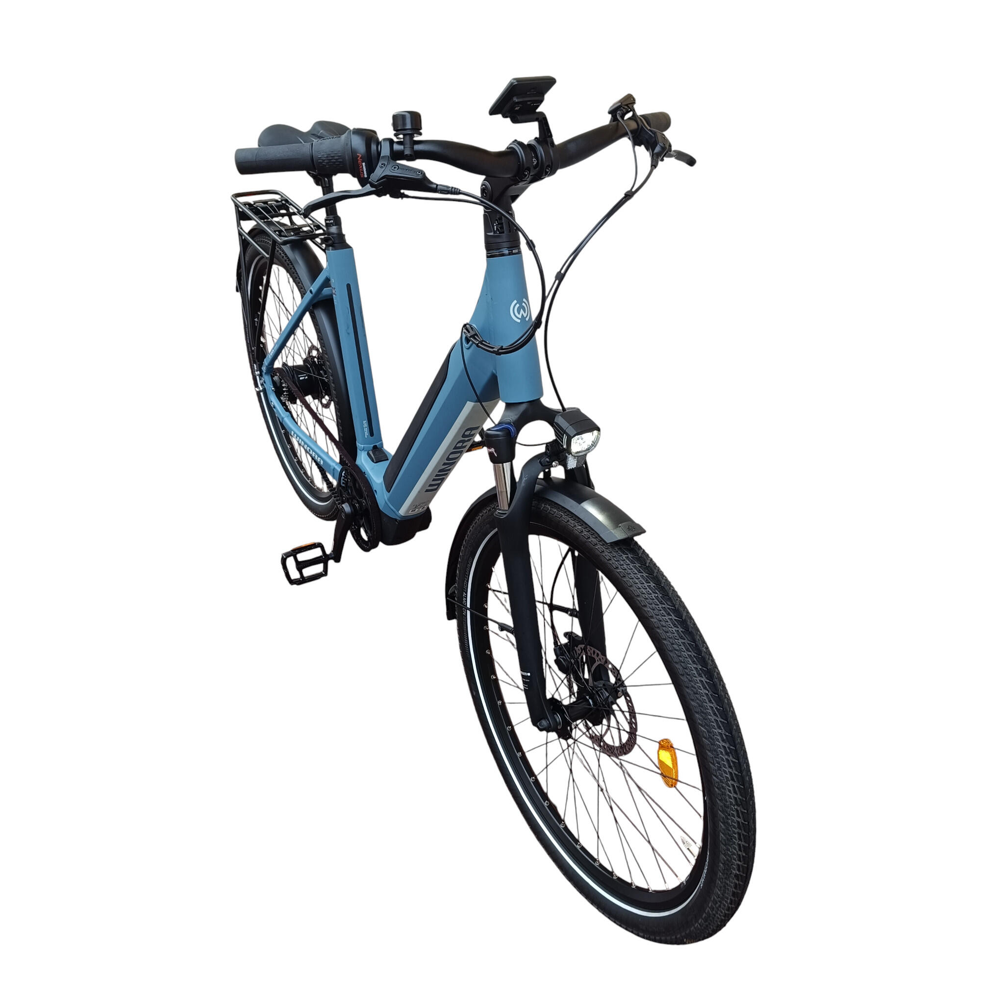 Reconditionné - vélo Ville Winora Sinus 8 R Eco - Excellent 2/7