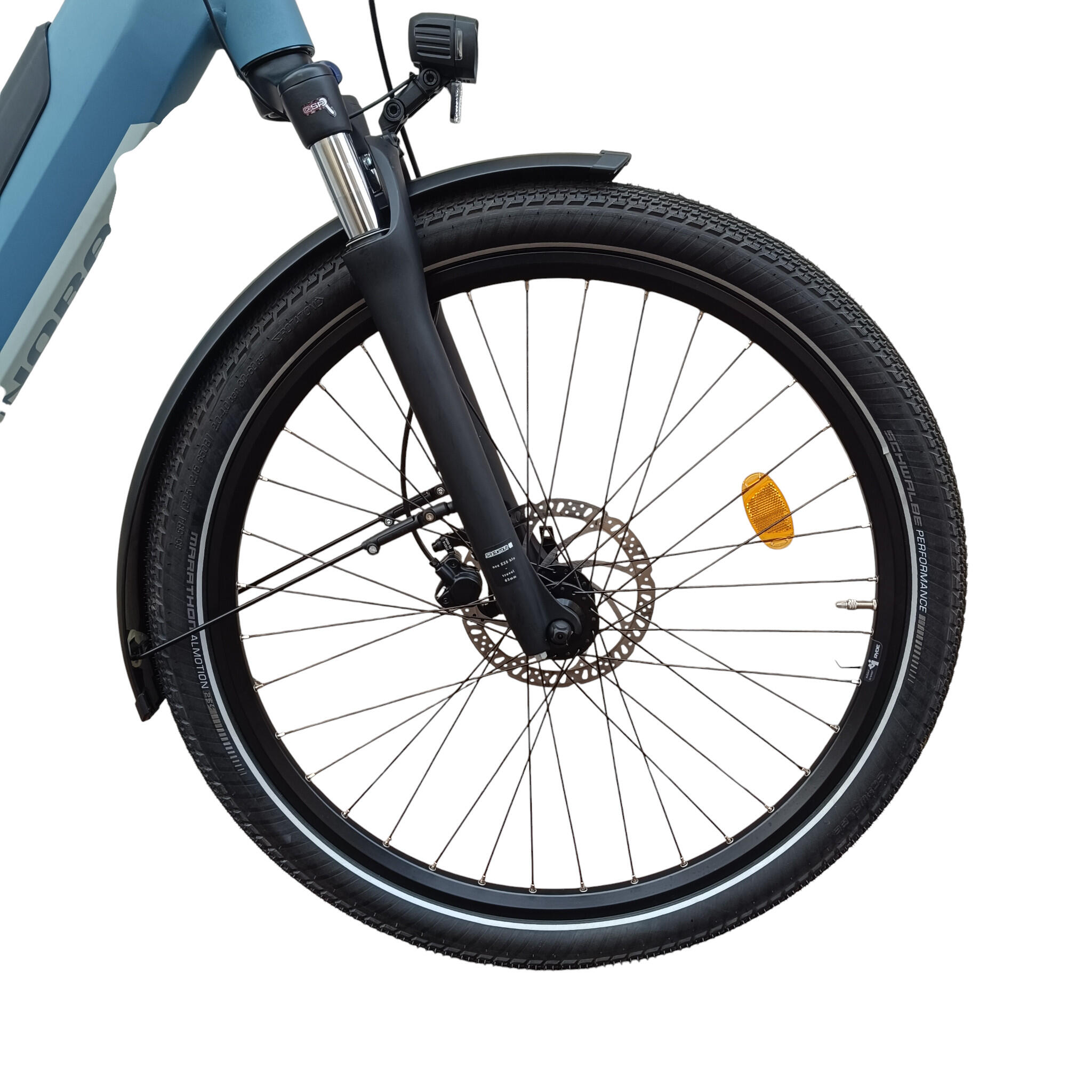 Reconditionné - vélo Ville Winora Sinus 8 R Eco - Excellent 7/7