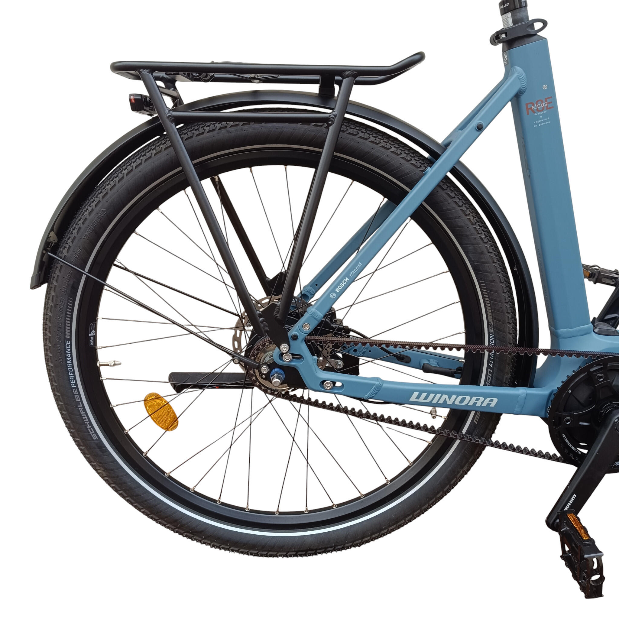 Reconditionné - vélo Ville Winora Sinus 8 R Eco - Excellent 4/7