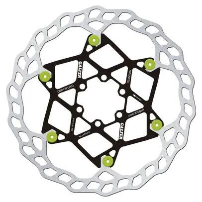 Galfer Floating Disc Wave 6-Bolt (Green Pins)