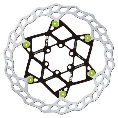 Galfer Schwimmende Scheibe Wave 6-Bolt (Grüne Stifte)