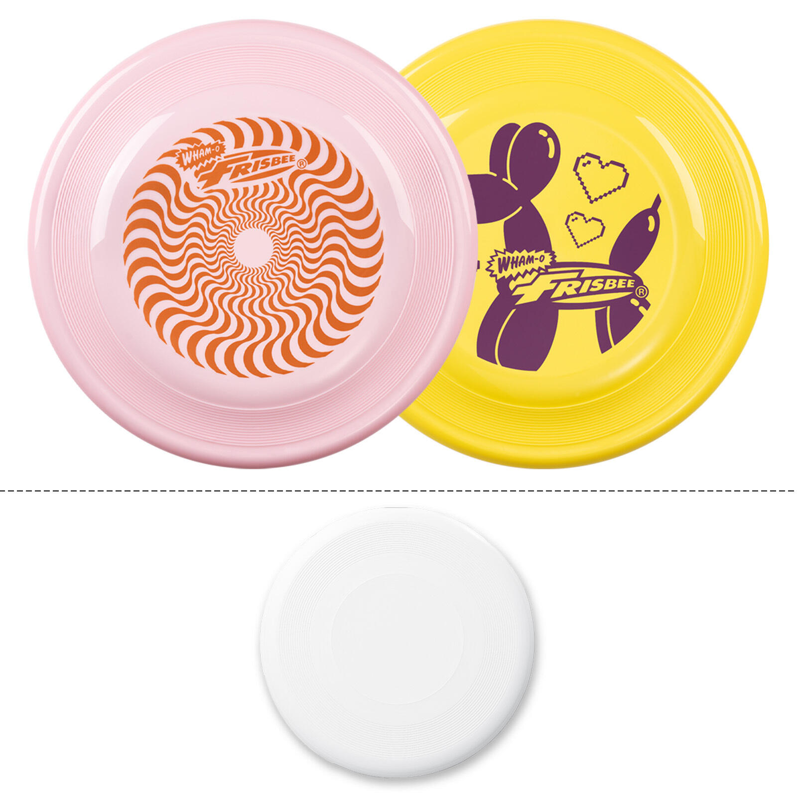 Paquete de 2 Discos Voladores Ligero Frisbee Fastback, 23,75 cm - 100 g 3/7