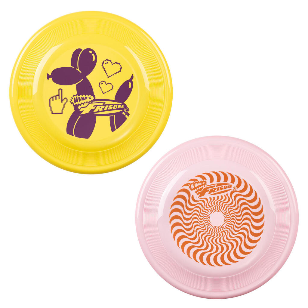 2-Pack Flying Disc Lightweight Toy Frisbee Fastback 23.75 cm - 100g