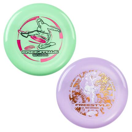 Lot de 2 Disques Freestyle, 26,67 cm - 160g