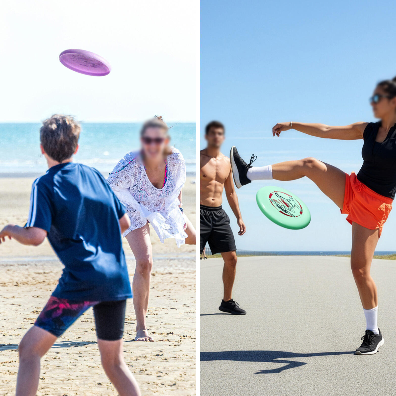 Pack de 2 Discos de Freestyle, 26,67 cm - 160g 6/7