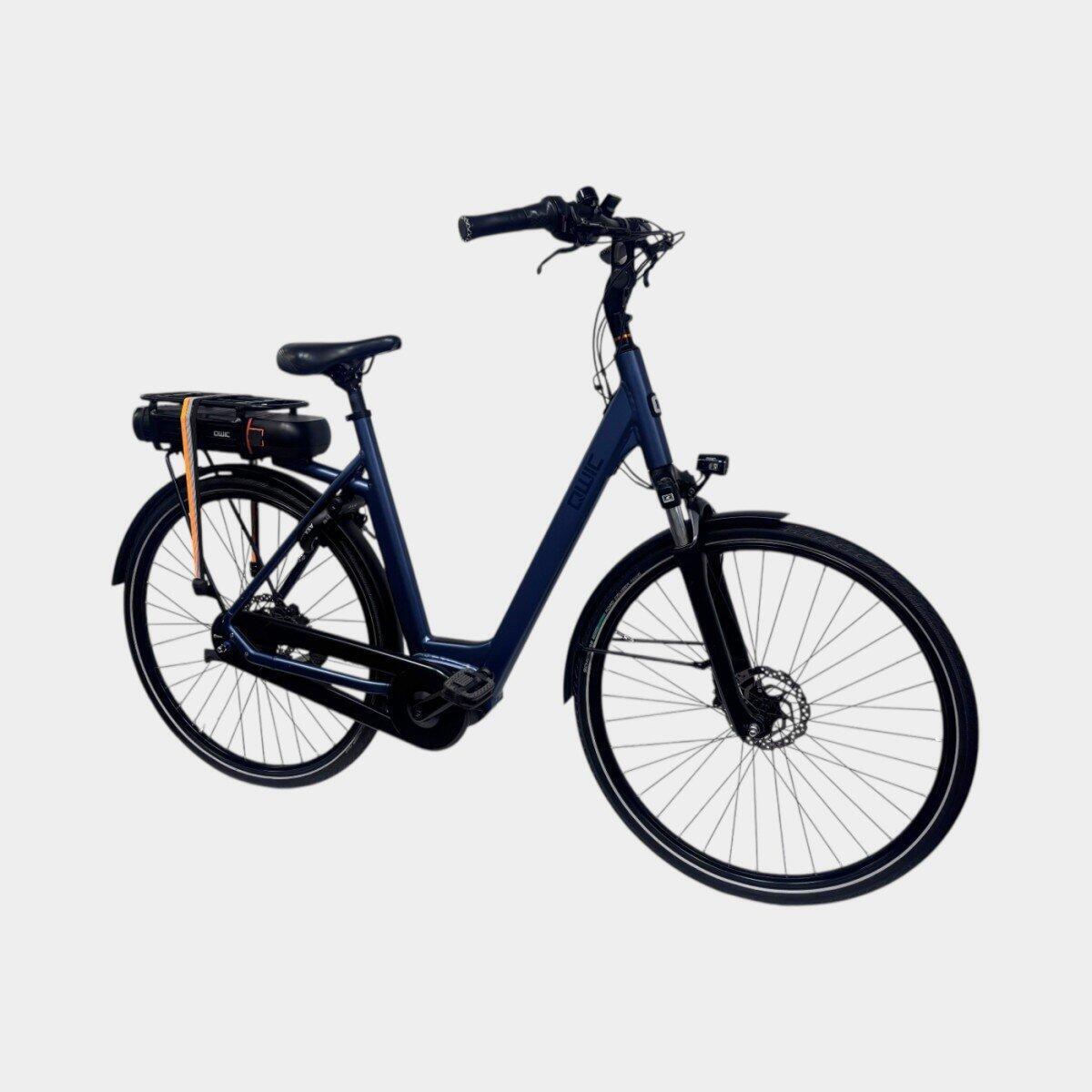 Tweedehands Qwic Premium MN7D+ (2023), Shimano Nexus, blauw 2/6
