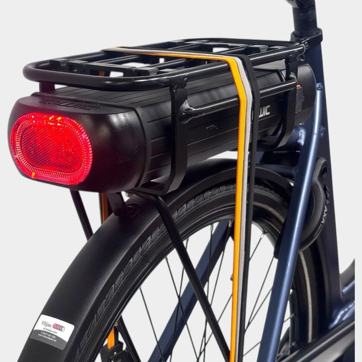 Tweedehands Qwic Premium MN7D+ (2023), Shimano Nexus, blauw 6/6