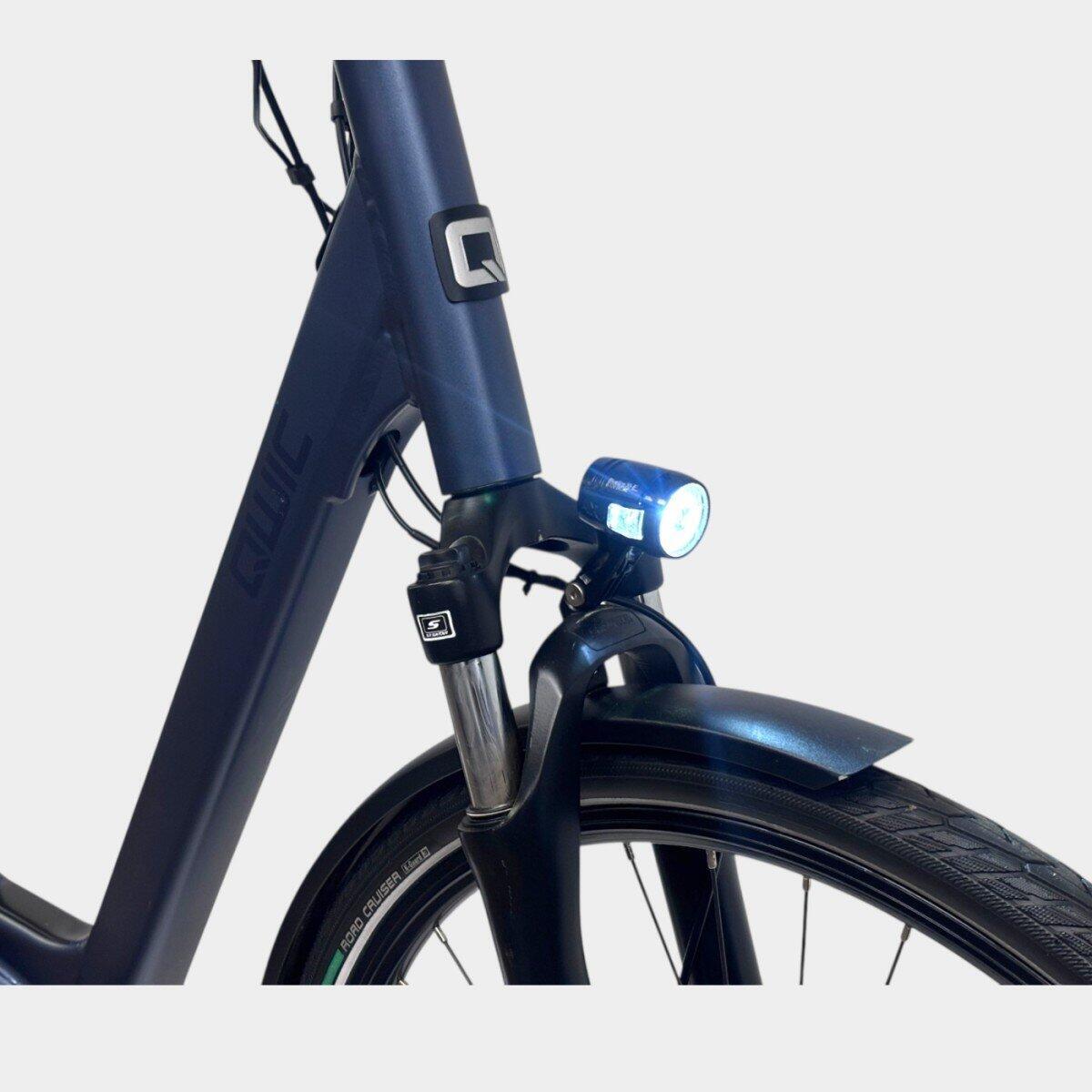 Tweedehands Qwic Premium MN7D+ (2023), Shimano Nexus, blauw 5/6