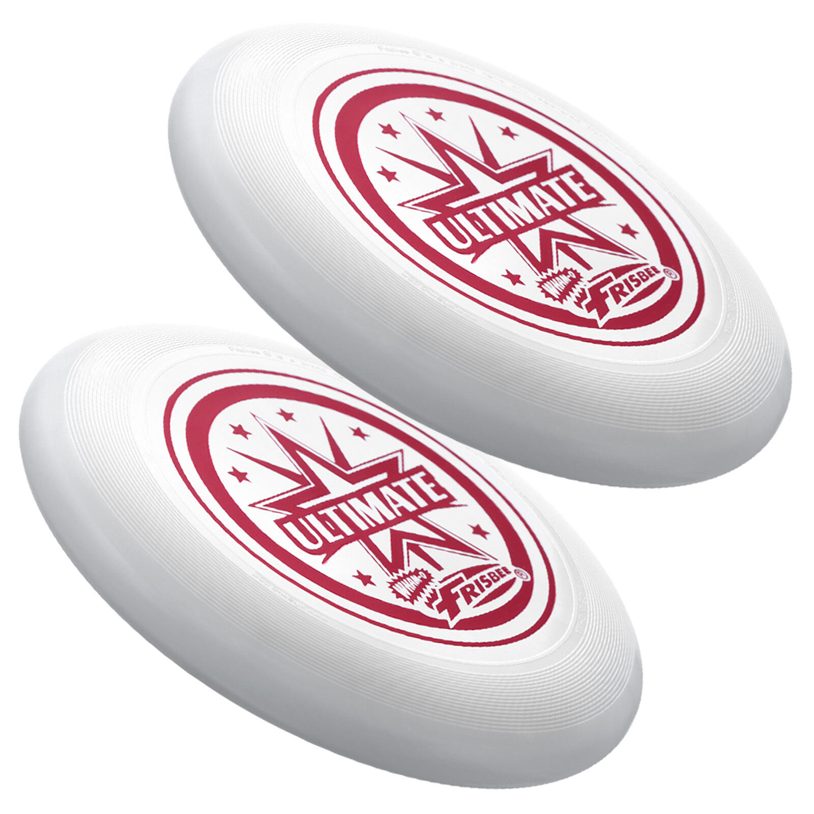 2er-Pack Ultimate-Scheibe offiziell Flugscheiben, 27,31 cm - 175 g 3/7
