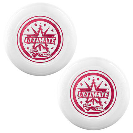 Pack de 2 Disques Volants Frisbees Ultimate Officiels, 27,31 cm - 175 g